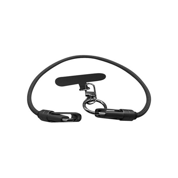 USB C to C Lanyard Charging Braided Cable – 100W - Image 2