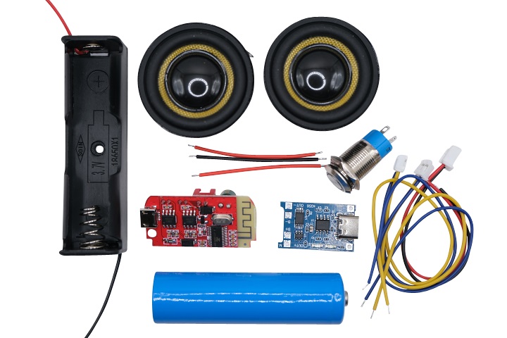 IceTronics Bluetooth speaker kit with Qi wireless charging - Image 5