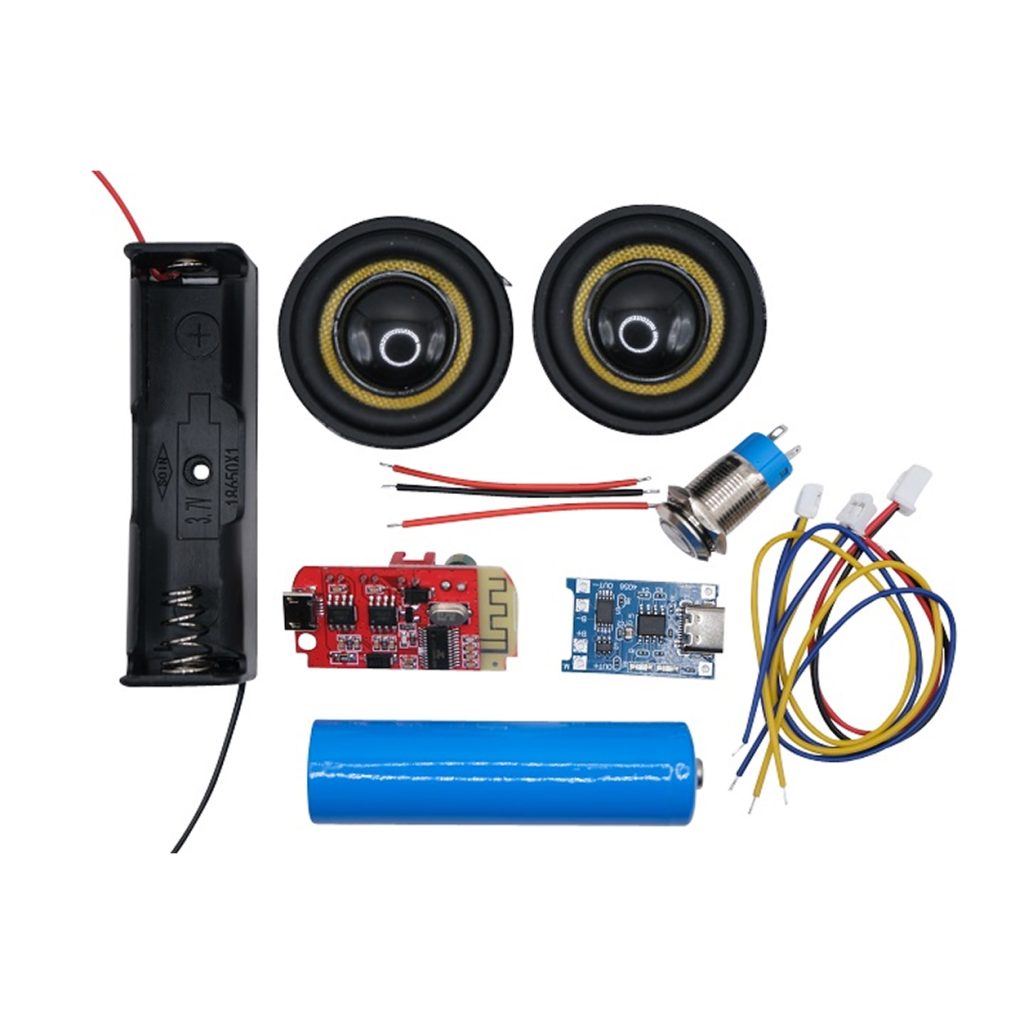 IceTronics Basic Bluetooth speaker kit - components only