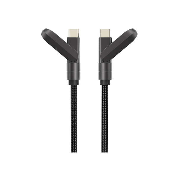 USB C to C Lanyard Charging Braided Cable – 100W - Image 3