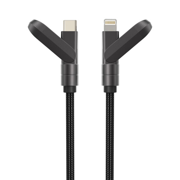 USB C to Lightning Lanyard Charging Braided Cable 1.2M – 30W