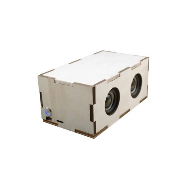IceTronics Basic Bluetooth speaker kit with Wooden Case