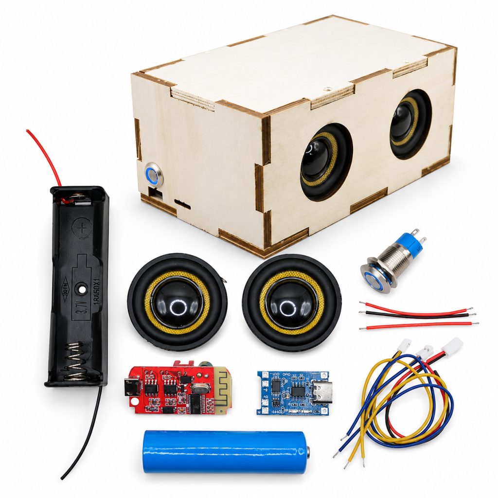 Bluetooth Speaker Kit