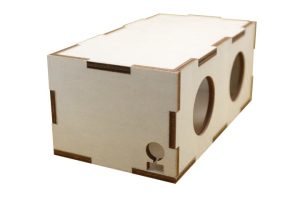 Wooden Speaker Enclosure